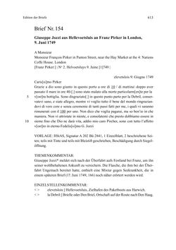 Image of the Page - 613 - in Die Operisti als kulturelles Netzwerk - Der Briefwechsel von Franz und Marianne Pirker, Volume 1 & 2