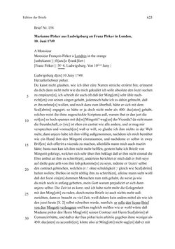 Image of the Page - 623 - in Die Operisti als kulturelles Netzwerk - Der Briefwechsel von Franz und Marianne Pirker, Volume 1 & 2