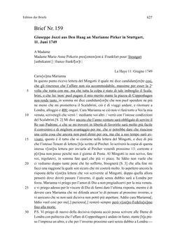 Image of the Page - 627 - in Die Operisti als kulturelles Netzwerk - Der Briefwechsel von Franz und Marianne Pirker, Volume 1 & 2