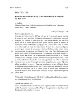 Image of the Page - 631 - in Die Operisti als kulturelles Netzwerk - Der Briefwechsel von Franz und Marianne Pirker, Volume 1 & 2