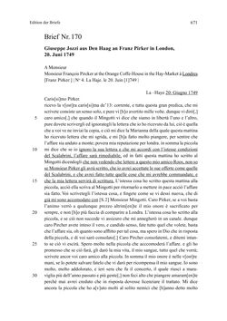 Image of the Page - 671 - in Die Operisti als kulturelles Netzwerk - Der Briefwechsel von Franz und Marianne Pirker, Volume 1 & 2