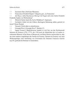 Image of the Page - 677 - in Die Operisti als kulturelles Netzwerk - Der Briefwechsel von Franz und Marianne Pirker, Volume 1 & 2