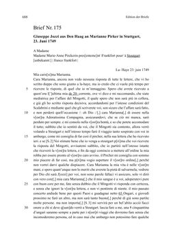 Image of the Page - 688 - in Die Operisti als kulturelles Netzwerk - Der Briefwechsel von Franz und Marianne Pirker, Volume 1 & 2