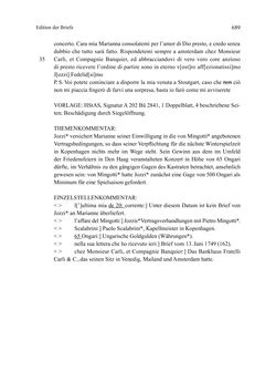 Image of the Page - 689 - in Die Operisti als kulturelles Netzwerk - Der Briefwechsel von Franz und Marianne Pirker, Volume 1 & 2