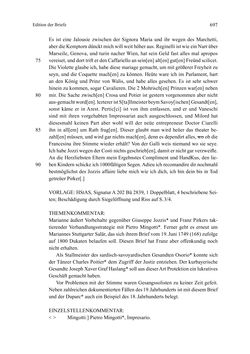 Image of the Page - 697 - in Die Operisti als kulturelles Netzwerk - Der Briefwechsel von Franz und Marianne Pirker, Volume 1 & 2