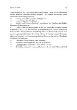 Bild der Seite - 715 - in Die Operisti als kulturelles Netzwerk - Der Briefwechsel von Franz und Marianne Pirker, Band 1 & 2