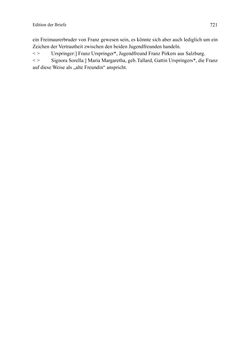 Image of the Page - 721 - in Die Operisti als kulturelles Netzwerk - Der Briefwechsel von Franz und Marianne Pirker, Volume 1 & 2