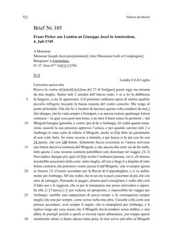 Image of the Page - 722 - in Die Operisti als kulturelles Netzwerk - Der Briefwechsel von Franz und Marianne Pirker, Volume 1 & 2