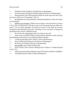 Image of the Page - 731 - in Die Operisti als kulturelles Netzwerk - Der Briefwechsel von Franz und Marianne Pirker, Volume 1 & 2