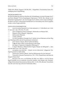 Image of the Page - 733 - in Die Operisti als kulturelles Netzwerk - Der Briefwechsel von Franz und Marianne Pirker, Volume 1 & 2