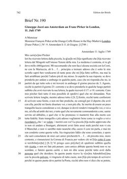 Image of the Page - 742 - in Die Operisti als kulturelles Netzwerk - Der Briefwechsel von Franz und Marianne Pirker, Volume 1 & 2