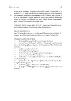 Image of the Page - 743 - in Die Operisti als kulturelles Netzwerk - Der Briefwechsel von Franz und Marianne Pirker, Volume 1 & 2