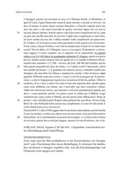 Image of the Page - 745 - in Die Operisti als kulturelles Netzwerk - Der Briefwechsel von Franz und Marianne Pirker, Volume 1 & 2
