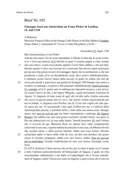 Image of the Page - 747 - in Die Operisti als kulturelles Netzwerk - Der Briefwechsel von Franz und Marianne Pirker, Volume 1 & 2