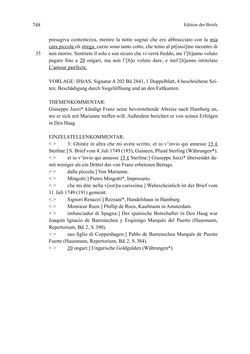 Image of the Page - 748 - in Die Operisti als kulturelles Netzwerk - Der Briefwechsel von Franz und Marianne Pirker, Volume 1 & 2