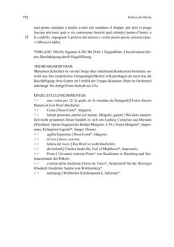 Image of the Page - 772 - in Die Operisti als kulturelles Netzwerk - Der Briefwechsel von Franz und Marianne Pirker, Volume 1 & 2