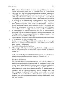 Image of the Page - 779 - in Die Operisti als kulturelles Netzwerk - Der Briefwechsel von Franz und Marianne Pirker, Volume 1 & 2