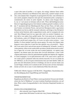 Image of the Page - 786 - in Die Operisti als kulturelles Netzwerk - Der Briefwechsel von Franz und Marianne Pirker, Volume 1 & 2