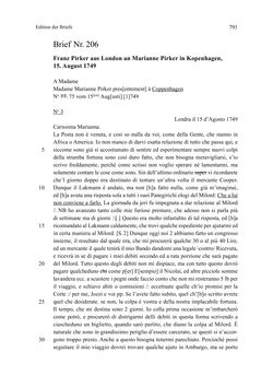 Image of the Page - 791 - in Die Operisti als kulturelles Netzwerk - Der Briefwechsel von Franz und Marianne Pirker, Volume 1 & 2