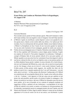 Image of the Page - 794 - in Die Operisti als kulturelles Netzwerk - Der Briefwechsel von Franz und Marianne Pirker, Volume 1 & 2
