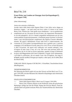 Image of the Page - 806 - in Die Operisti als kulturelles Netzwerk - Der Briefwechsel von Franz und Marianne Pirker, Volume 1 & 2