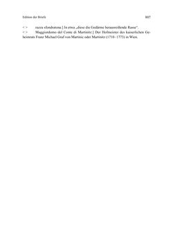 Image of the Page - 807 - in Die Operisti als kulturelles Netzwerk - Der Briefwechsel von Franz und Marianne Pirker, Volume 1 & 2