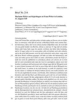 Image of the Page - 816 - in Die Operisti als kulturelles Netzwerk - Der Briefwechsel von Franz und Marianne Pirker, Volume 1 & 2