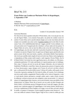 Image of the Page - 818 - in Die Operisti als kulturelles Netzwerk - Der Briefwechsel von Franz und Marianne Pirker, Volume 1 & 2