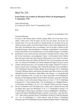 Image of the Page - 823 - in Die Operisti als kulturelles Netzwerk - Der Briefwechsel von Franz und Marianne Pirker, Volume 1 & 2