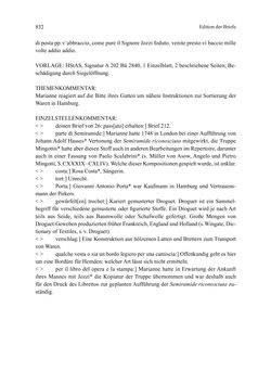 Image of the Page - 832 - in Die Operisti als kulturelles Netzwerk - Der Briefwechsel von Franz und Marianne Pirker, Volume 1 & 2