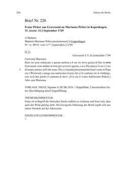 Image of the Page - 836 - in Die Operisti als kulturelles Netzwerk - Der Briefwechsel von Franz und Marianne Pirker, Volume 1 & 2
