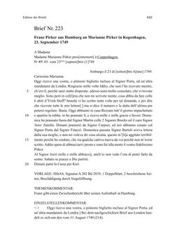 Image of the Page - 843 - in Die Operisti als kulturelles Netzwerk - Der Briefwechsel von Franz und Marianne Pirker, Volume 1 & 2