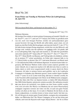 Image of the Page - 886 - in Die Operisti als kulturelles Netzwerk - Der Briefwechsel von Franz und Marianne Pirker, Volume 1 & 2
