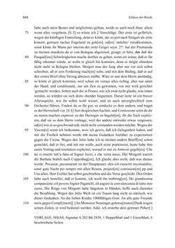 Image of the Page - 888 - in Die Operisti als kulturelles Netzwerk - Der Briefwechsel von Franz und Marianne Pirker, Volume 1 & 2