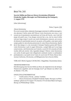 Image of the Page - 894 - in Die Operisti als kulturelles Netzwerk - Der Briefwechsel von Franz und Marianne Pirker, Volume 1 & 2