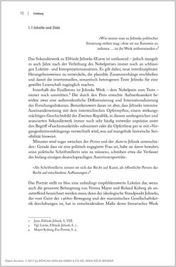 Image of the Page - 12 - in Der Opfermythos bei Elfriede Jelinek - Eine historiografische Untersuchung