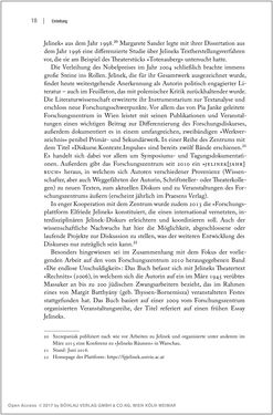 Image of the Page - 18 - in Der Opfermythos bei Elfriede Jelinek - Eine historiografische Untersuchung