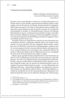 Image of the Page - 22 - in Der Opfermythos bei Elfriede Jelinek - Eine historiografische Untersuchung