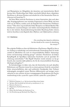 Image of the Page - 23 - in Der Opfermythos bei Elfriede Jelinek - Eine historiografische Untersuchung