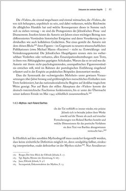 Image of the Page - 41 - in Der Opfermythos bei Elfriede Jelinek - Eine historiografische Untersuchung