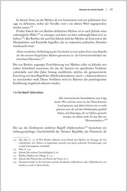 Bild der Seite - 43 - in Der Opfermythos bei Elfriede Jelinek - Eine historiografische Untersuchung
