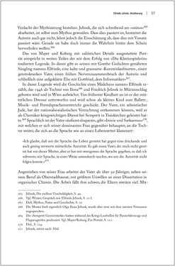 Bild der Seite - 57 - in Der Opfermythos bei Elfriede Jelinek - Eine historiografische Untersuchung