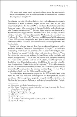 Image of the Page - 63 - in Der Opfermythos bei Elfriede Jelinek - Eine historiografische Untersuchung