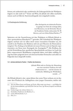 Bild der Seite - 67 - in Der Opfermythos bei Elfriede Jelinek - Eine historiografische Untersuchung