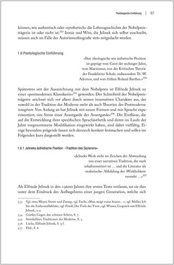 Image of the Page - 67 - in Der Opfermythos bei Elfriede Jelinek - Eine historiografische Untersuchung