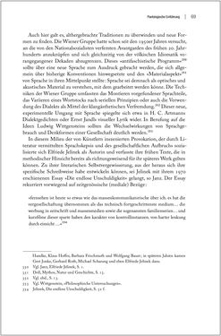 Bild der Seite - 69 - in Der Opfermythos bei Elfriede Jelinek - Eine historiografische Untersuchung