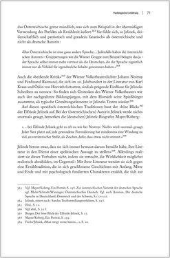 Image of the Page - 71 - in Der Opfermythos bei Elfriede Jelinek - Eine historiografische Untersuchung