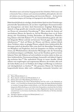 Bild der Seite - 73 - in Der Opfermythos bei Elfriede Jelinek - Eine historiografische Untersuchung