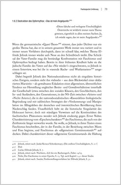 Image of the Page - 79 - in Der Opfermythos bei Elfriede Jelinek - Eine historiografische Untersuchung