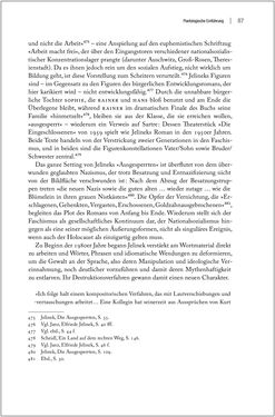 Image of the Page - 87 - in Der Opfermythos bei Elfriede Jelinek - Eine historiografische Untersuchung